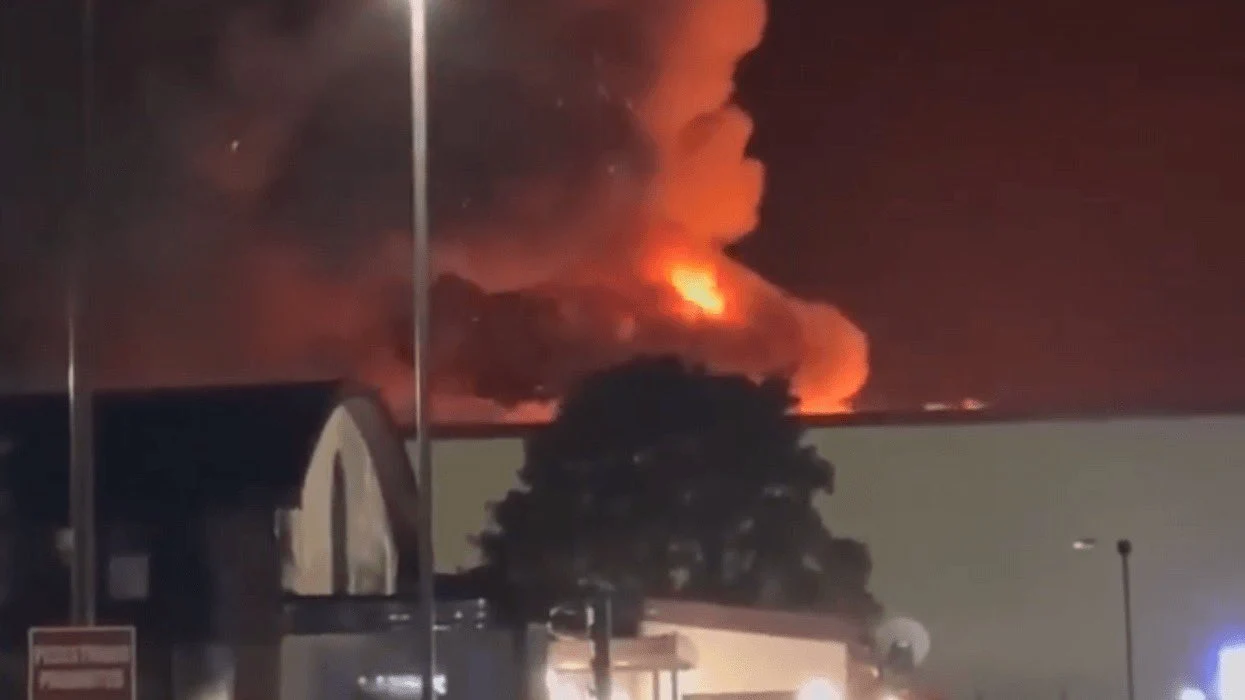 Incendiu puternic la o bază ariană din Marea Britanie, utilizată de bombardiere americane în conflictul cu Iranul