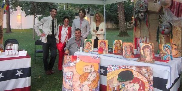 Evenimentul a avut loc la Ambasada SUA