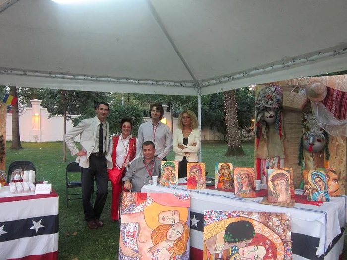 Evenimentul a avut loc la Ambasada SUA