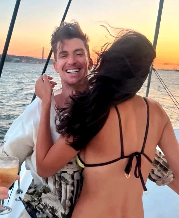 Prima imagine cu Rareș Cojoc și iubita lui, Claudia Dumitru / foto: Instagram