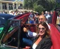 Ion Ţiriac şi Nadia Comăneci la concursul din California