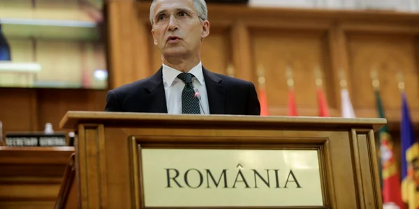 Jens Stoltenberg Inquam Photos / George Calin