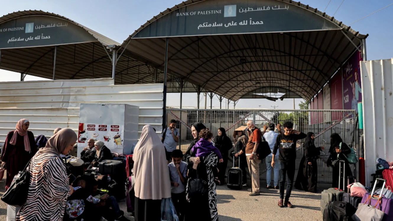 Punctul de trecere a frontierei de la Rafah