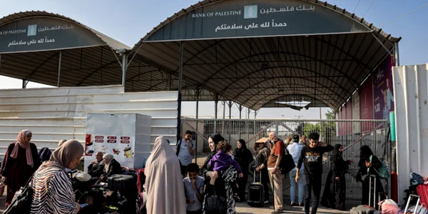 punctul de trecere rafah evacuare jpg