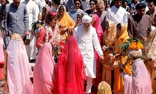 FOTO Vizita Primei Doamne a SUA, Jackie Kennedy, în India, în martie 1962 jpeg