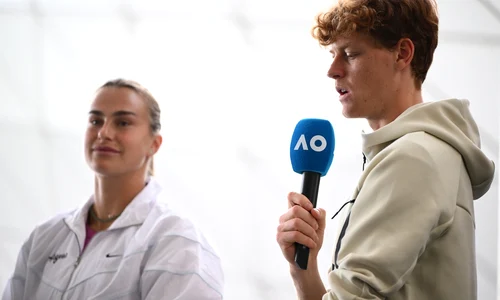 Aryna Sabalenka si Jannik Sinner (EPA) jpg