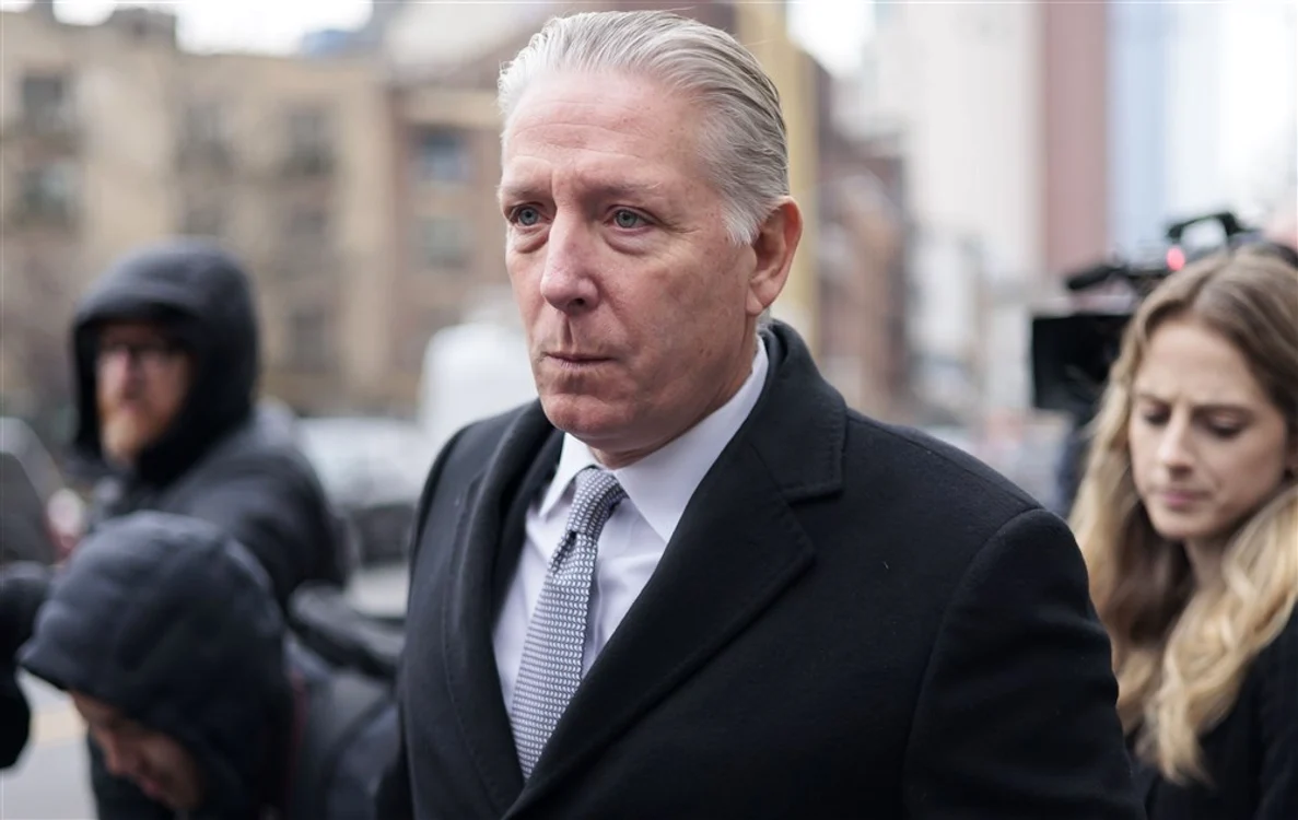 Charles McGonigal este acuzat de legături cu oligarhul sancționat Oleg Deripaska FOTO EPA-EFE