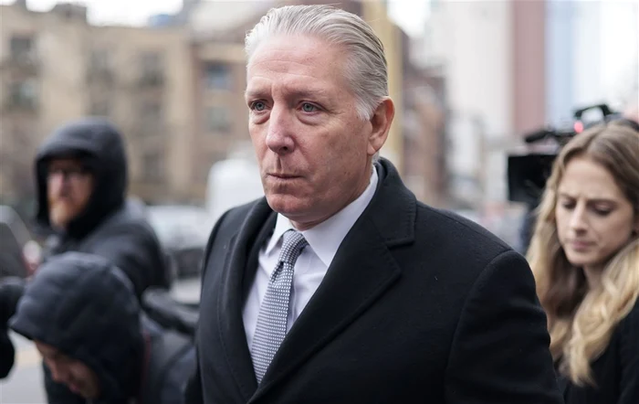 Charles McGonigal este acuzat de legături cu oligarhul sancționat Oleg Deripaska FOTO EPA-EFE
