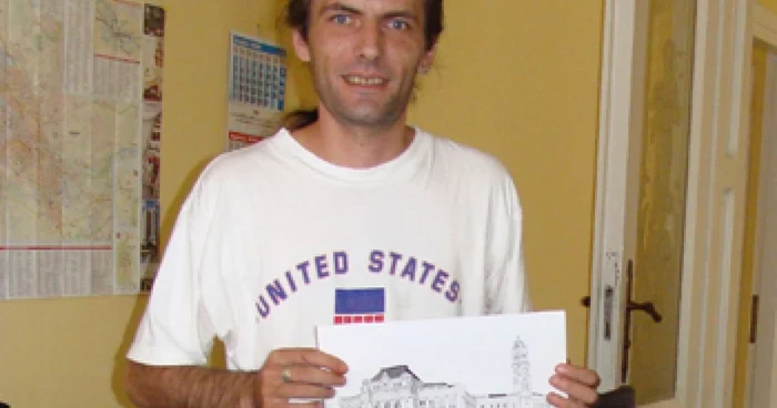Oradea: PORTRET / Joker a făcut zece mii de desene