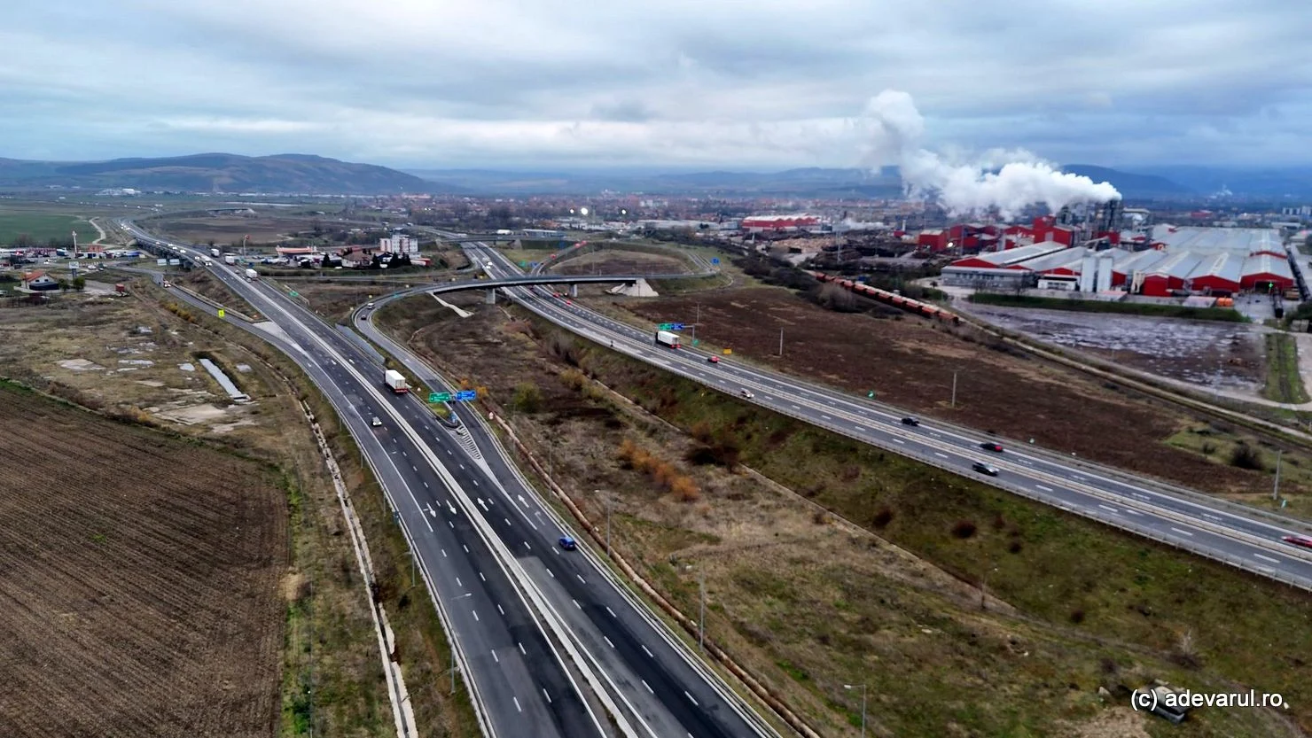 Orașul revitalizat de construcția autostrăzilor. Investiții de sute de milioane de euro au ajuns în Sebeș