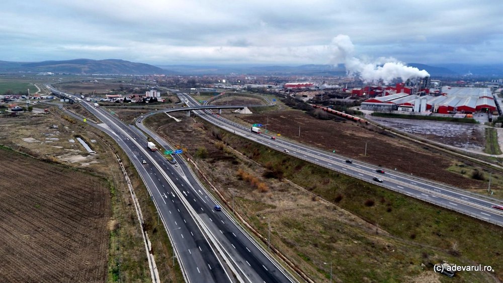 Orașul revitalizat de construcția autostrăzilor. Investiții de sute de milioane de euro au ajuns în Sebeș