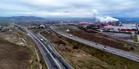 Nodul de autostradă Sebeș  Foto Daniel Guță ADEVĂRUL (3) jpg