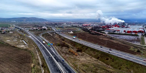 Nodul de autostradă Sebeș  Foto Daniel Guță ADEVĂRUL (3) jpg