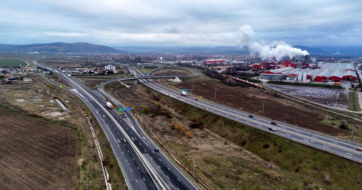 Sebeșul se dezvoltă datorită autostrăzilor și investițiilor de milioane.