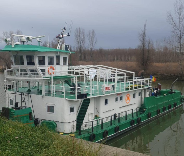 Bacurile peste Dunăre devin istorie din cauza podului suspendat de la Brăila. Toate cursele, anulate