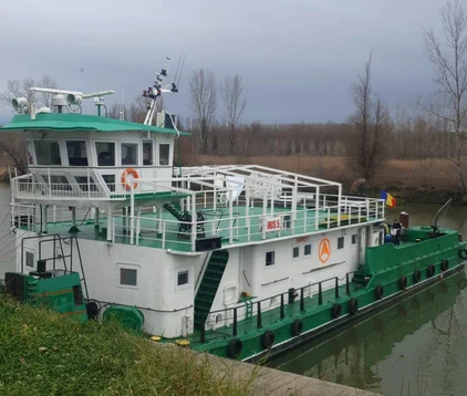 Trecerea Dunării cu Bacul, la Brăila, desființată FOTO: Romnav/FB