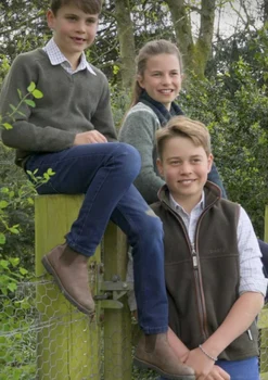 Prințul George, Prințesa Charlotte și Prințul Louis