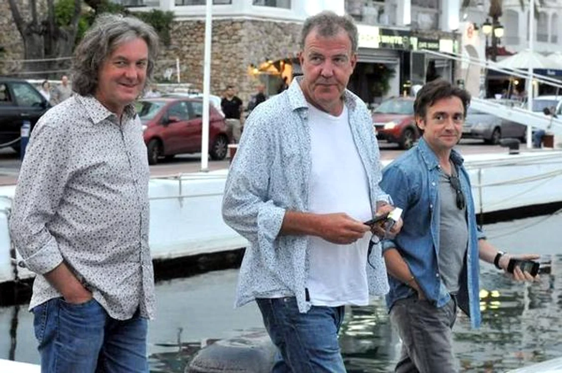 Jeremy Clarkson este una dintre cele mai de succes vedete ale BBCFoto Twitter