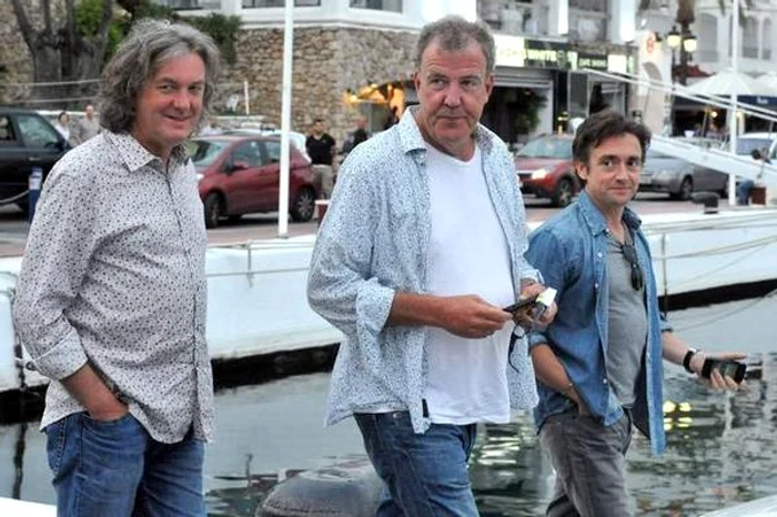 Jeremy Clarkson este una dintre cele mai de succes vedete ale BBCFoto Twitter