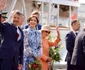 Regele Harald și Regina Sonja au fost întâmpinați în portul Aarhus de Prințul Frederik și Prințesa Mary a Danemarcei