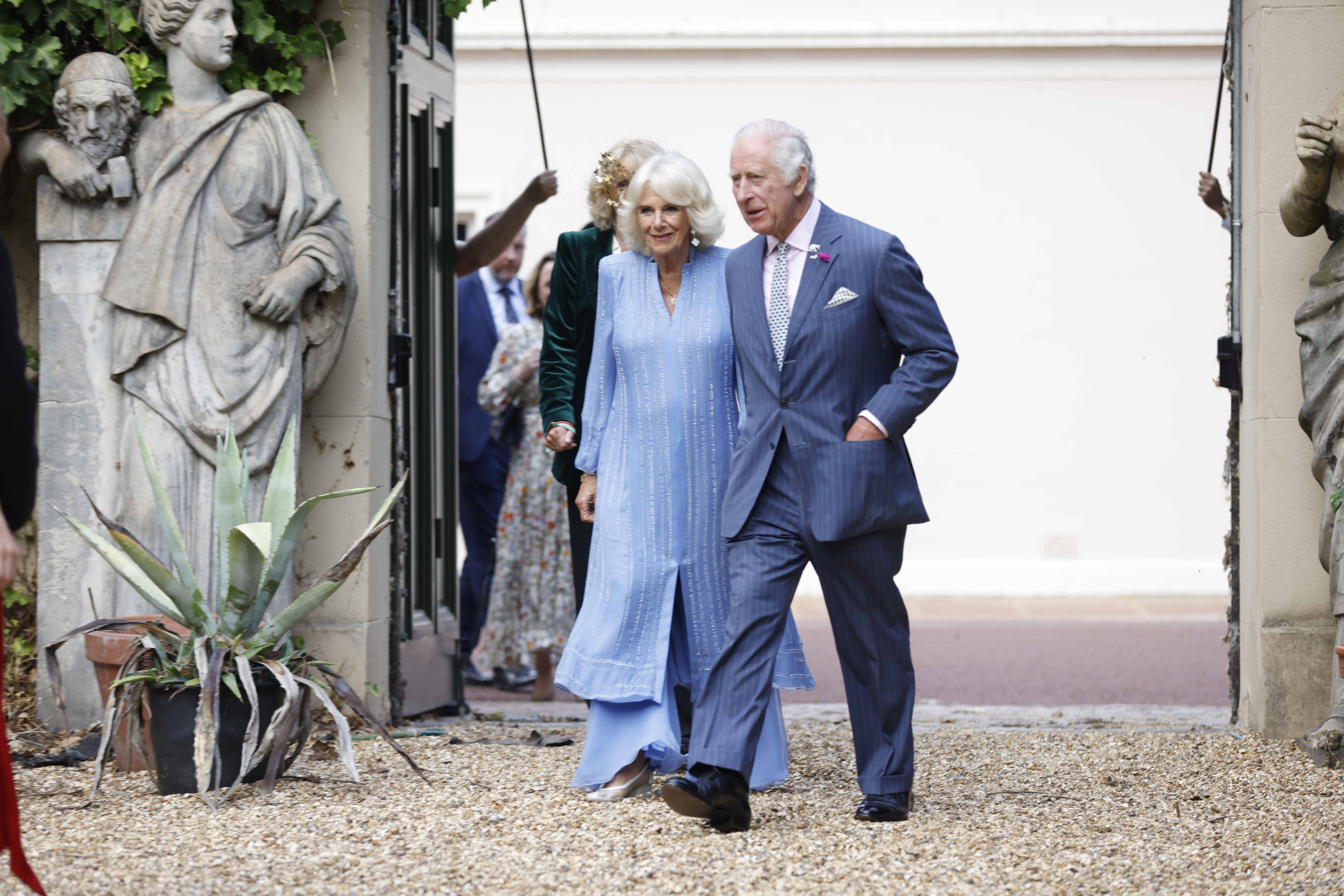 Regele Charles și Regina Camilla la Balul Animalelor, Foto Getty 