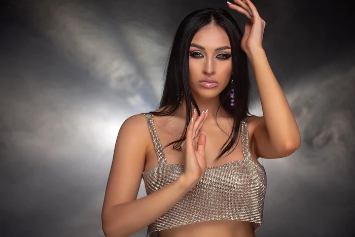 Gabriella Nastas, supranumită Megan Fox de România