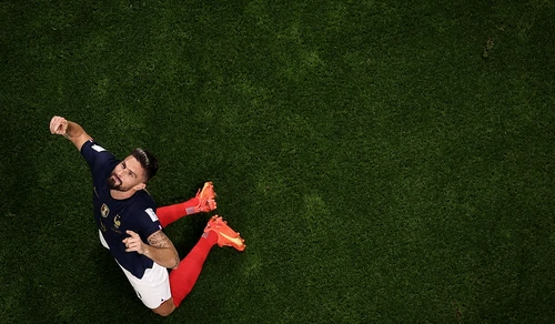 Olivier Giroud l-a egalat pe Thierry Henry (FOTO: Getty Images)