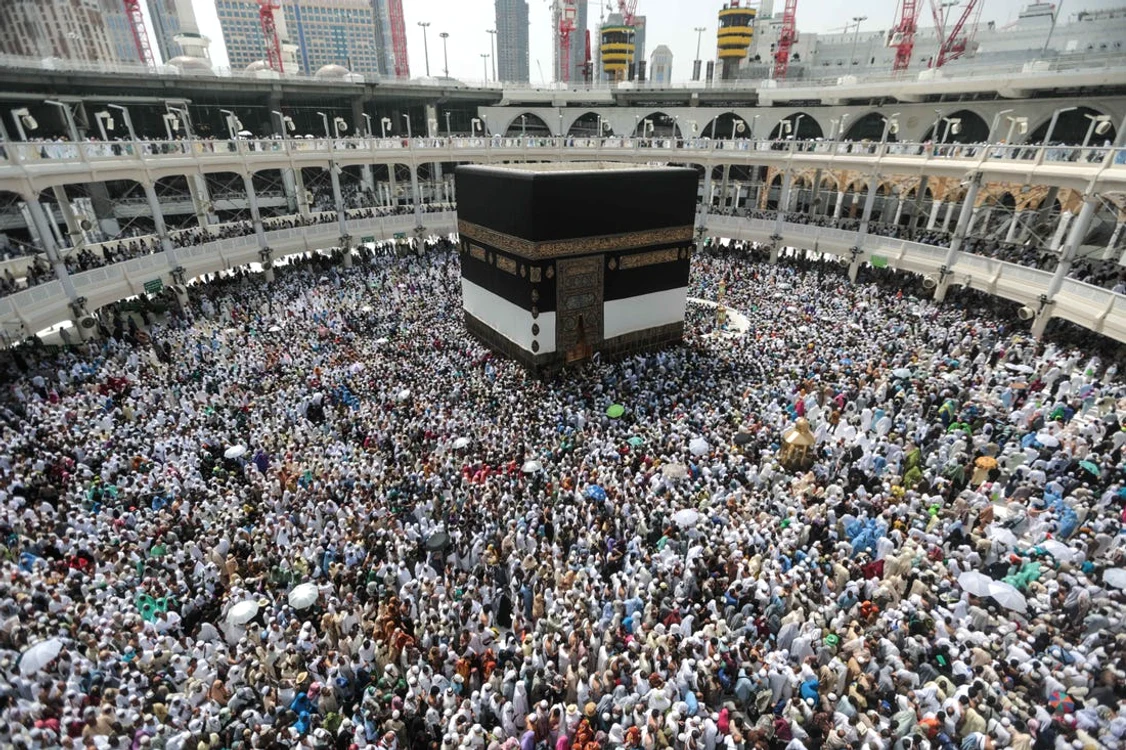 Aşa arăta Marea  Moschee în 2019 