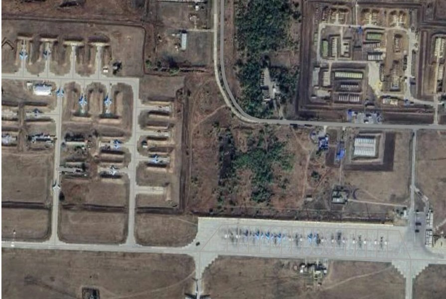 Bază aeriană rusă ce găzduiește bombardiere SU-34, atacată pentru a doua oară, cu zeci de drone, dezvăluie șeful spionajului ucrainean