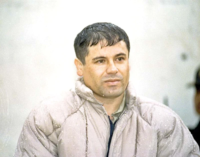 Joaquin Guzman, 2001