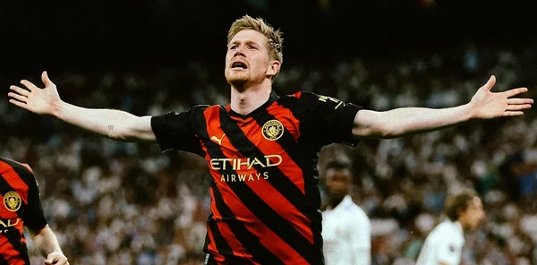 Kevin De Bryune a jucat ultimeul meci pentru Manchester City. Foto EPA EFE