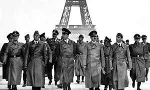 Prima și singura vizită a lui Hitler la Paris jpeg