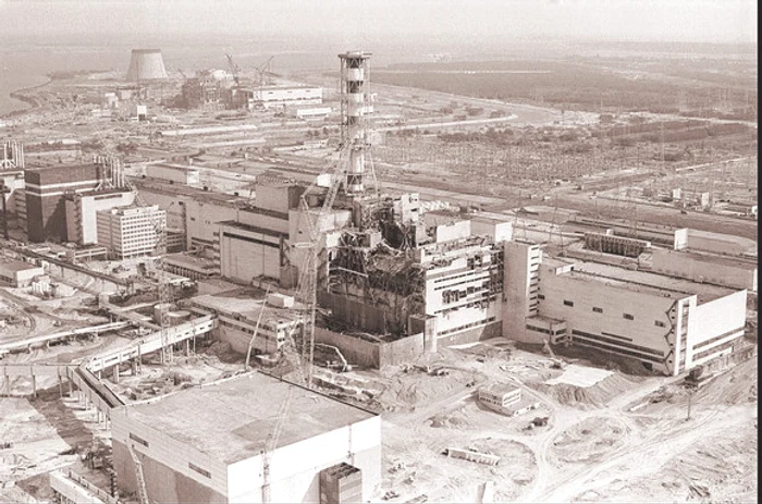 
    Centrala nucleară a explodat în 1986Foto: AP  