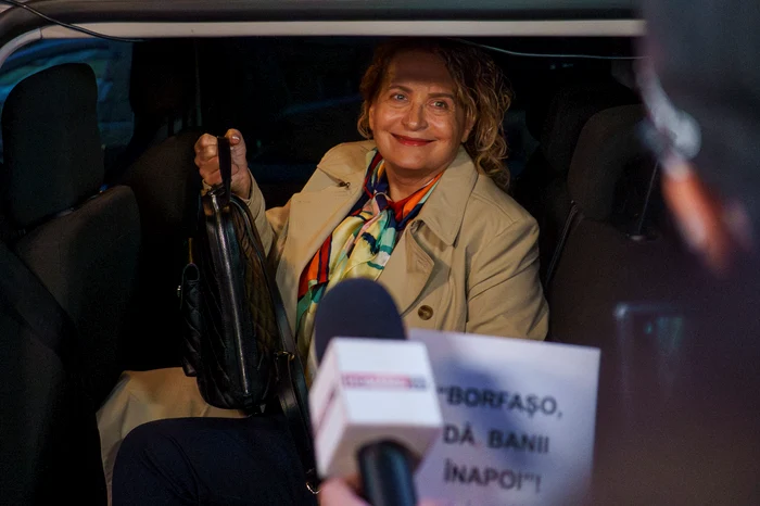 Florentina Ioniță-Radu, la DNA Foto: Inquam Photos/Tudor Pană