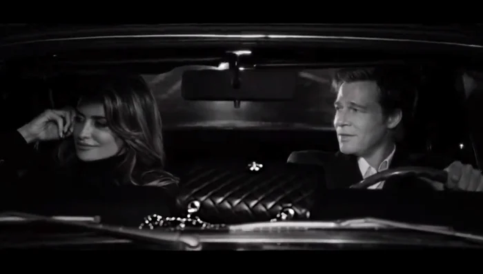 Penelope și Brad PNG