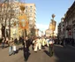procesiune de bobotează pe malul dunării la severin FOTO Corina Macavei 