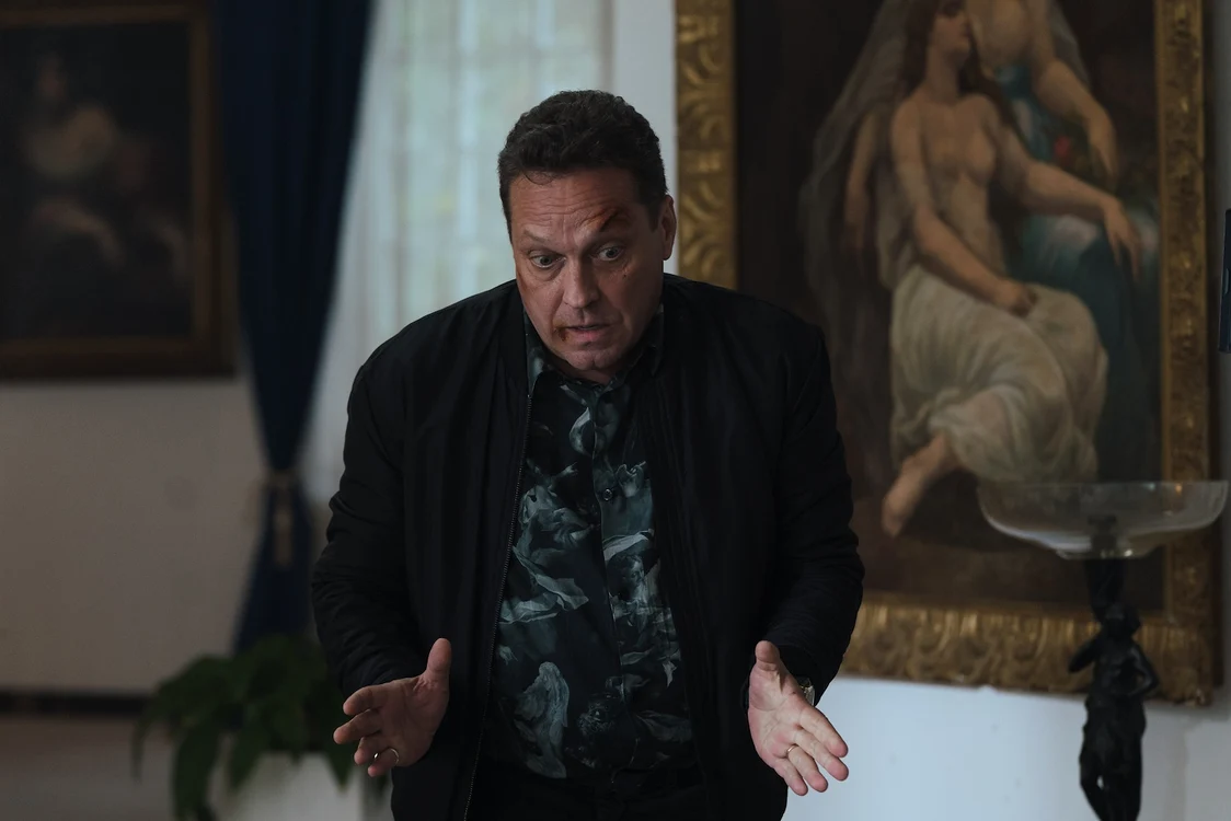 George Ivascu in Clanul/ foto Pro TV