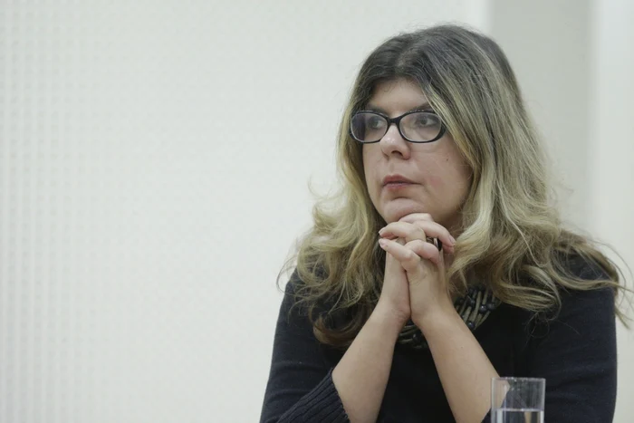 Iulia Popovici, propusă de USR pentru demnitatea de secretar de stat la Ministerul Culturii. FOTO Inquam Photos / Octav Ganea