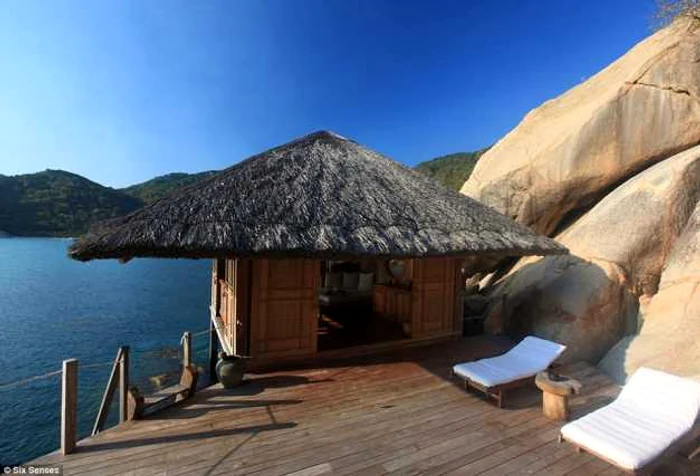 water villa