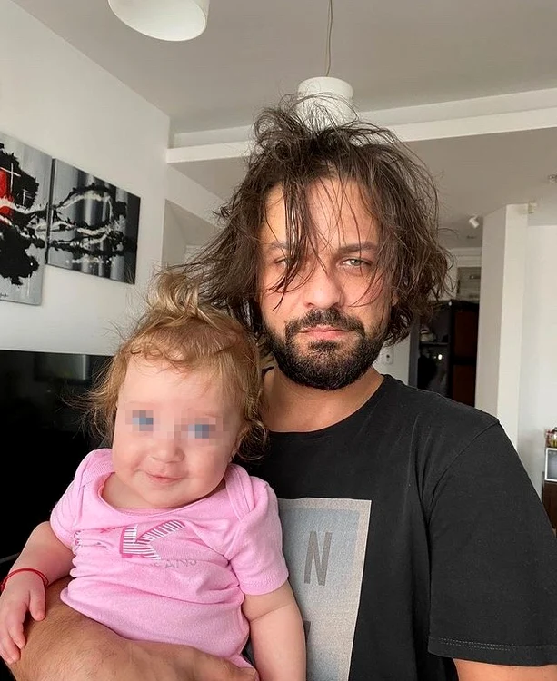 
    Augustin Viziru, topit după micuța Mariafoto: Instagram  