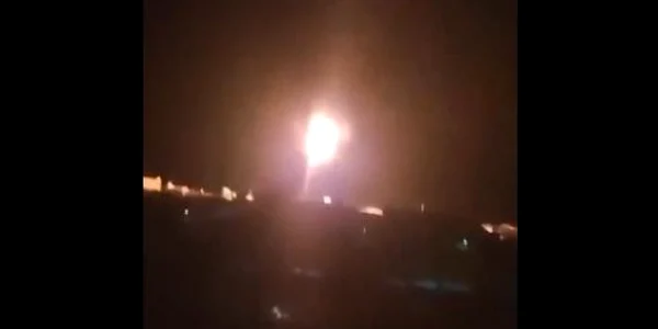 Explozie in Herson FOTO Captură video