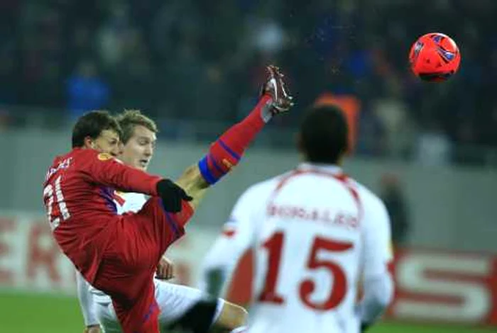 Steaua - Twente * Foto: Petrică Tănase