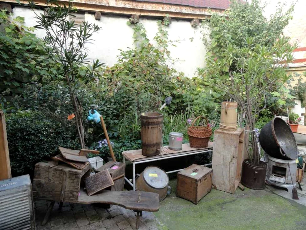 Obiecte de la colecţie de la Muzeul din Pod. FOTOArhivă Personală