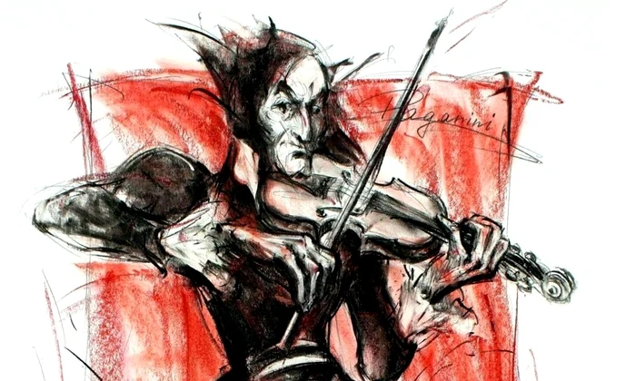 De ce era numit Paganini «violonistul diavolului»? jpeg