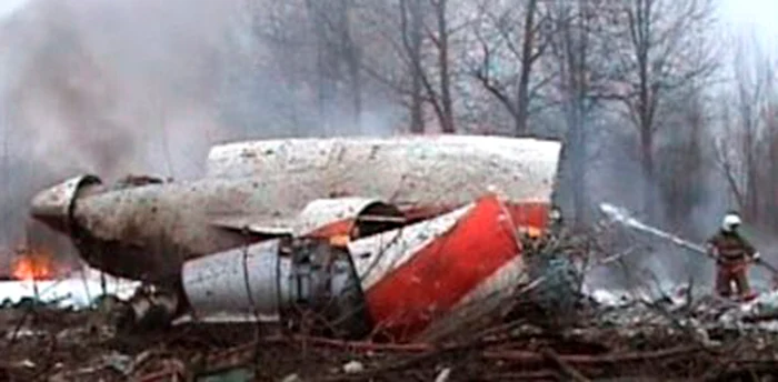 Tragedie aviatică pe aeroportul din Smolensk, Rusia. (Foto: Reuters)