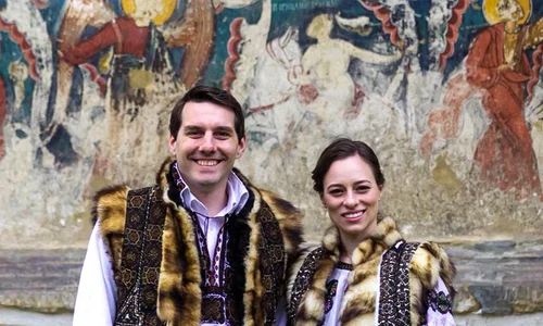 Nicolae al Romaniei si Alina Binder Paste in Bucovina 4 jpeg