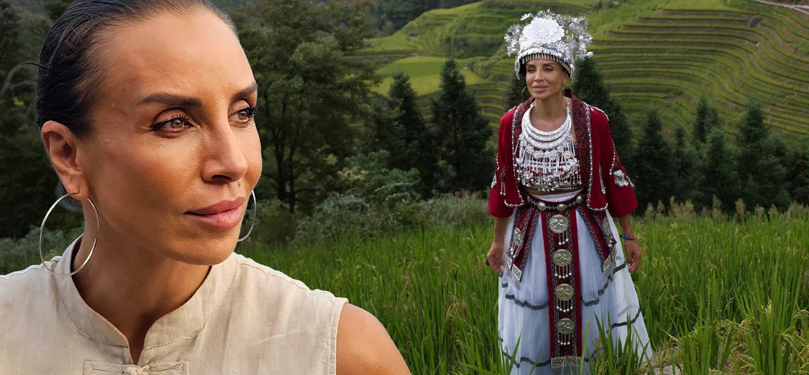 Adina Halas, cucerită de China! 