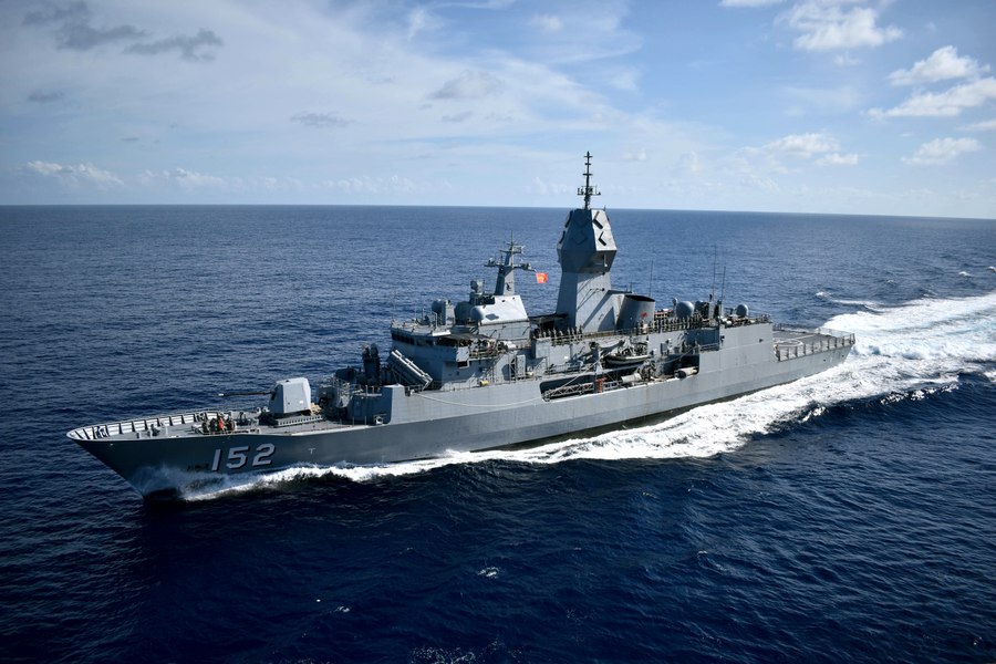 Australia își construiește cea mai mare flotă militară de la Al Doilea Război Mondial. Amenințări din partea Chinei