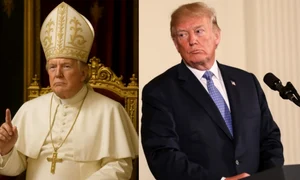 Donald Trump, foto Instagram, Shutterstock jpg