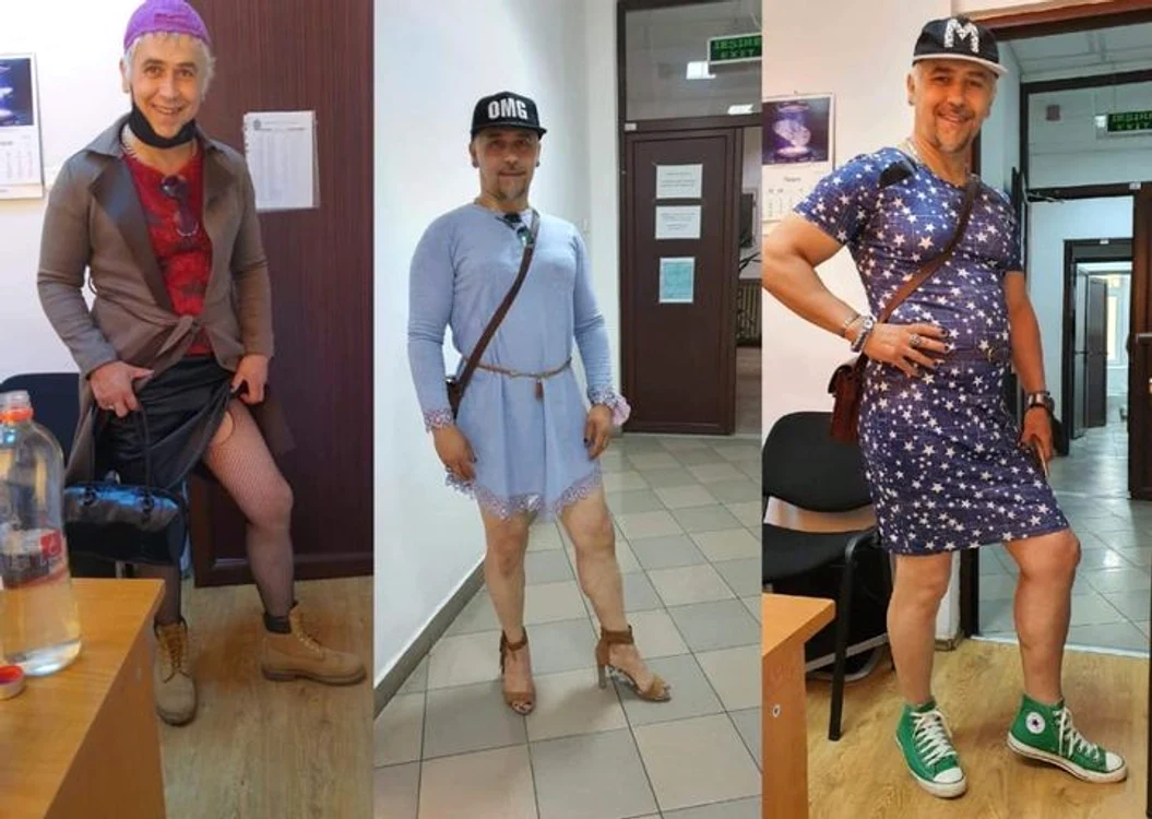 polițist transgender